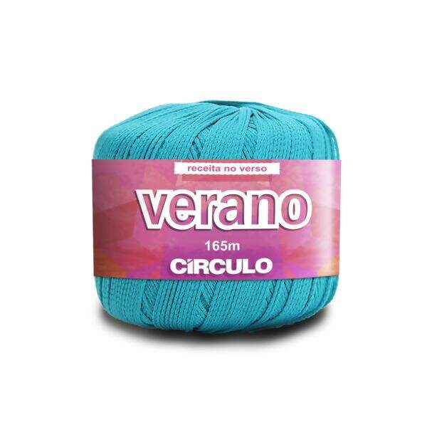 Linha Verano P/ Crochê e Tricô Circulo 165 Metros