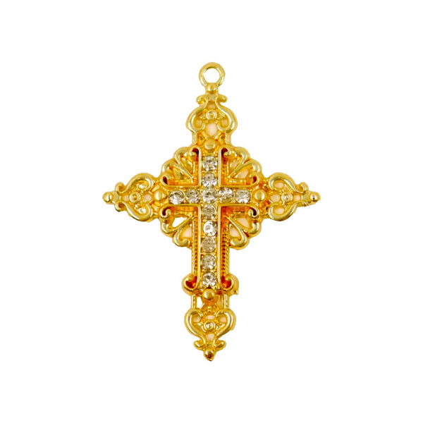 pingente_cruz_strass_dourado