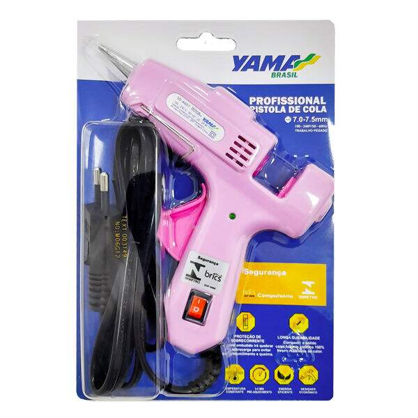 pistola_yama_pequena_cor_rosa