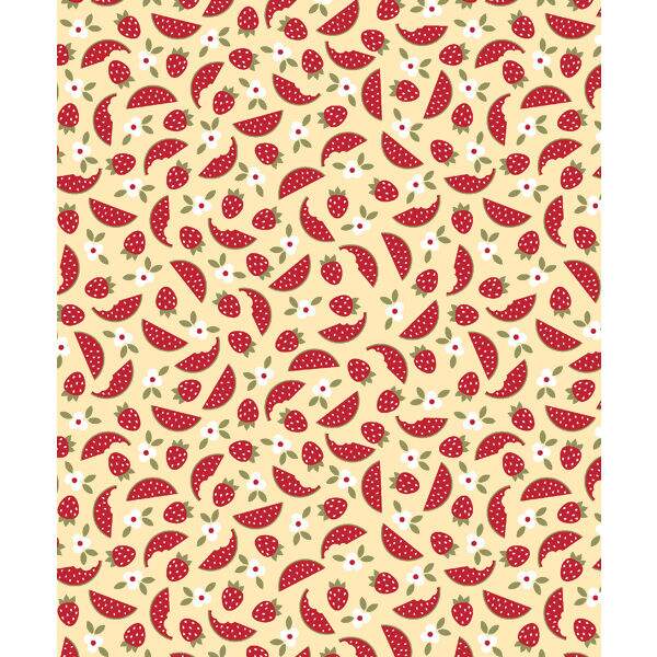 Tecido Tricoline Patchwork