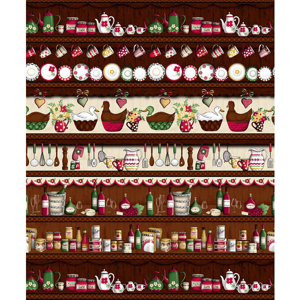 Tecido Tricoline Patchwork