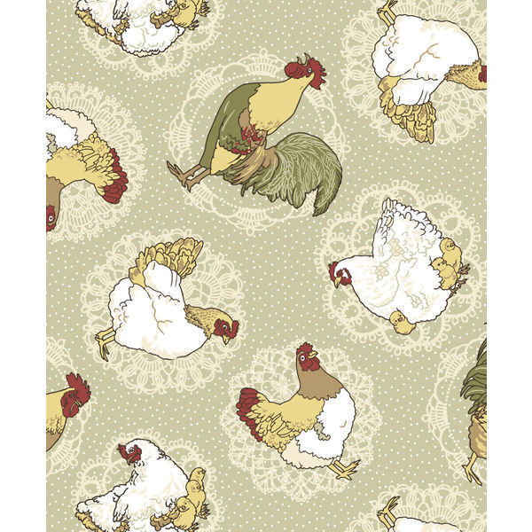 Tecido Tricoline Patchwork