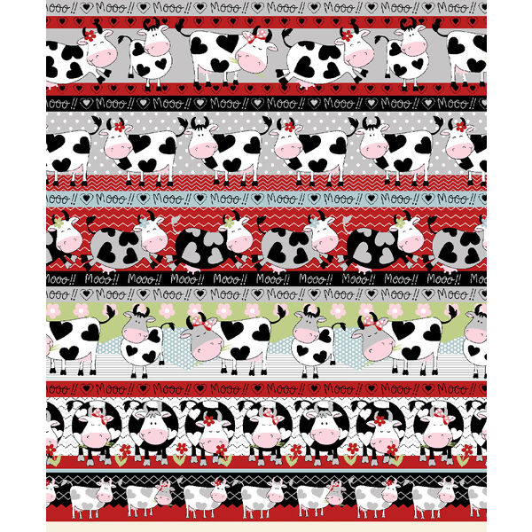 Tecido Tricoline Patchwork