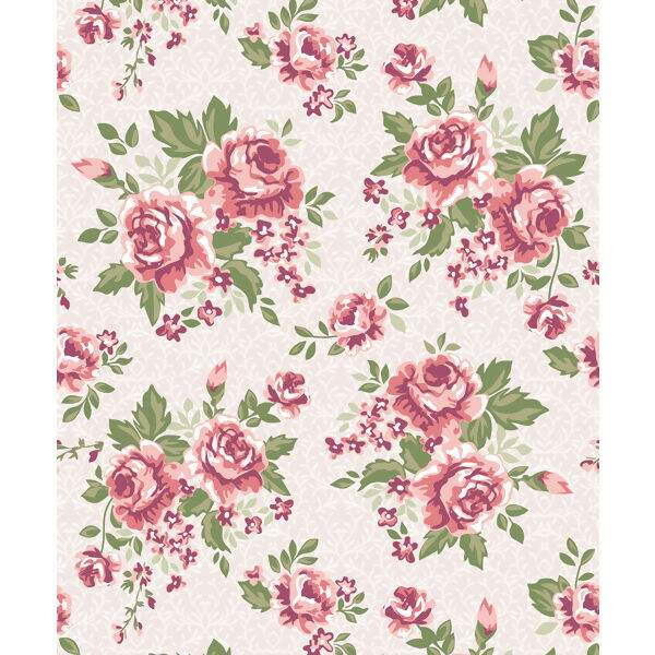 Tecido Tricoline Patchwork