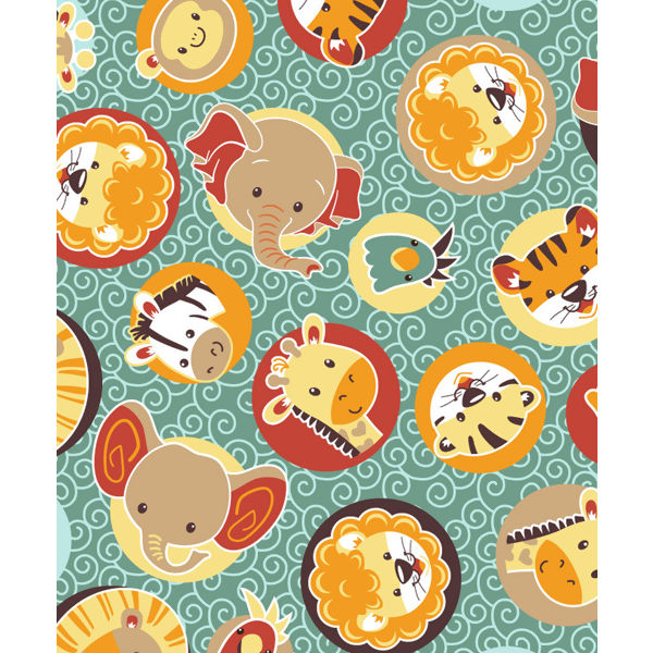 Tecido Tricoline Patchwork