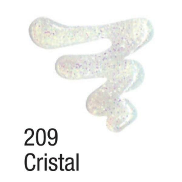 Tinta Acrilex Dimensional Glitter 3D Ref.12212 35ml