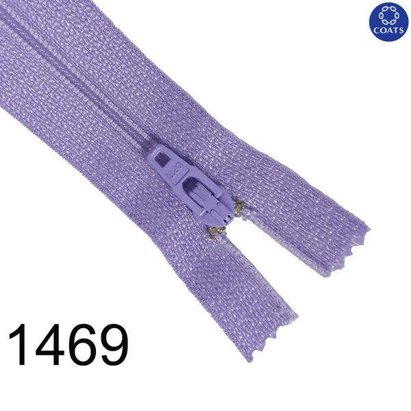 Zíper Corrente Nylon Tam: 18cm - C/ 10 Unidades