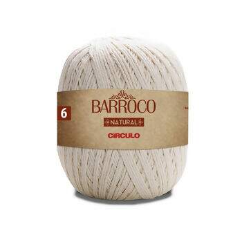 Barbante_Barroco_Natural_N6_400g