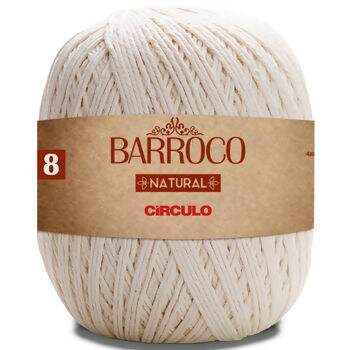 Barbante_Barroco_Natural_N8_400g