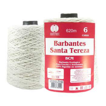 Barbante para crochê e artesanato Santa teraza