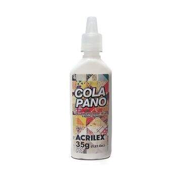 Cola Pano P/ Tecido Algodão Acrilex 35gr