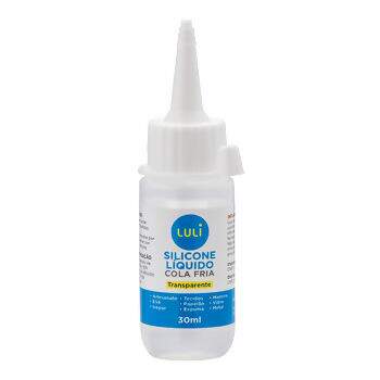 Cola de Silicone Liquido Luli 30ml