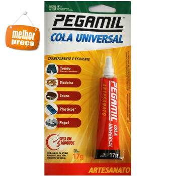 Cola Universal Para Artesanato Pegamil 17g 