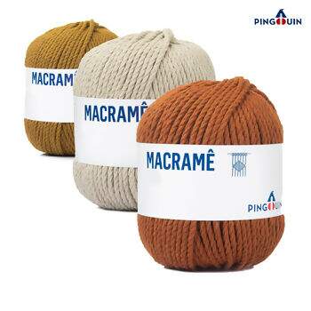 Fio_Macrame_Pingouin_400g