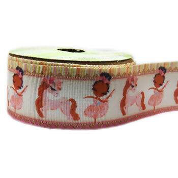 Fita Gorgurão Estampado 38mm Art Fitas N°09 10m - G1301