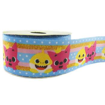 Fita Gorgurão Estampado 38mm Art Fitas N°09 10m - G1392
