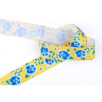 Fita Gorgurão 38mm Estampada Progresso N°9 10m - EGP 123