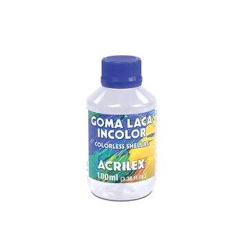 Goma Laca Incolor Acrilex 100ml