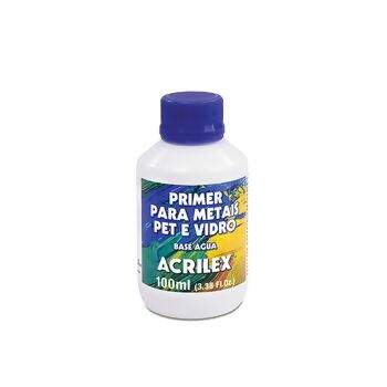 Primer p/ Metais Pet e Vidro Acrilex 100ml