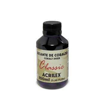 Secante de Cobalto Classic Acrilex 100ml