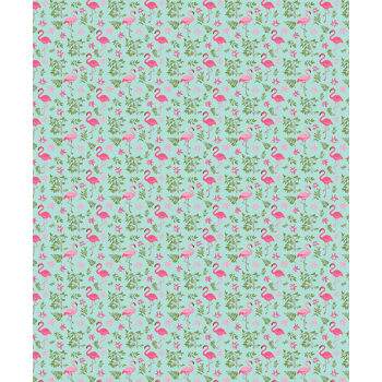 Tecido Tricoline Patchwork