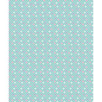 Tecido Tricoline Patchwork