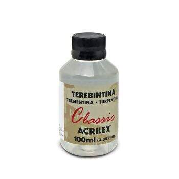 Terebintina classic Acrilex 100ml