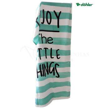 Toalha Praia Dohler Velour - Joy the Litte Things - 76x152cm