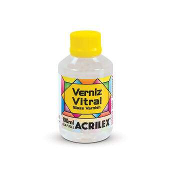 Verniz Vitral Incolor Acrilex 100ml