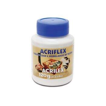 Acriflex Endurecedor e Modelador de Tecido Acrilex 120gr