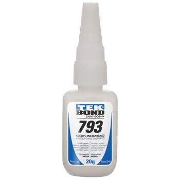 Cola Instantânea P/ Uso Geral TekBond 793 20g