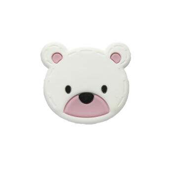 Aplique Silicone Urso Ref. 47 - C/10 Unidades