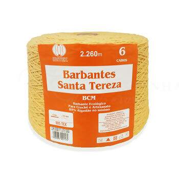 Barbante Colorido 2,0 kg Santa Tereza BCM - N.6