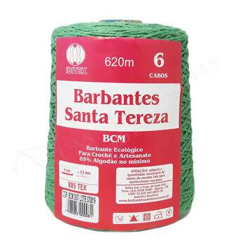 Barbante Colorido Santa Tereza BCM - N.6 - 600g
