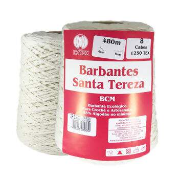 Barbante para crochê e artesanato Santa teraza