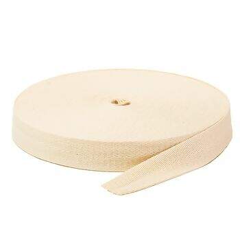 Cadarço Sarjado Crú 20mm São José 25m 