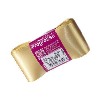 Fita de Cetim 70mm Progresso Face Simples N°22 10m