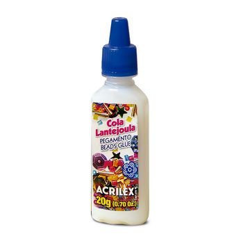 Cola Lantejoula P/ Tecidos Finos Acrilex 20gr