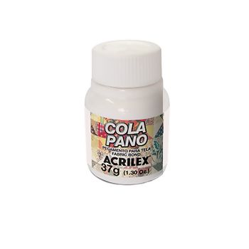 Cola Pano P/ Tecido Algodão Acrilex 37g