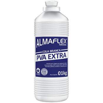 Cola Branca PVA Extra Almaflex 1 Kg