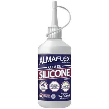 Cola de Silicone Artesanato Almaflex 97g