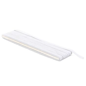 Elástico de Algodão Pigeon Branco 04mm São José N°06 - 10mts