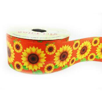 Fita Gorgurão Estampado 38mm Art Fitas N°09 10m - G1036