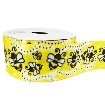 Fita Gorgurão Estampado 38mm Art Fitas N°09 10m - G12