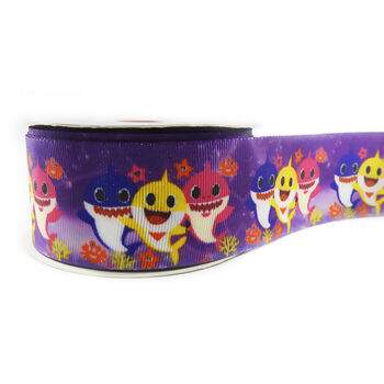 Fita Gorgurão Estampado 38mm Art Fitas N°09 10m - G1391