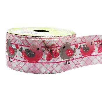 Fita Gorgurão Estampado 38mm Art Fitas N°09 10m - G1444