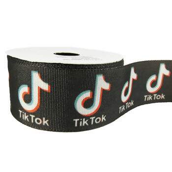 Fita Gorgurão Estampado 38mm Art Fitas N°09 10m - G1787