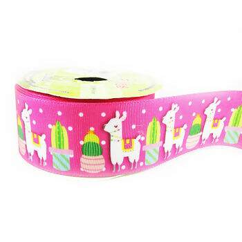 Fita Gorgurão Estampado 38mm Art Fitas N°09 10m - G810