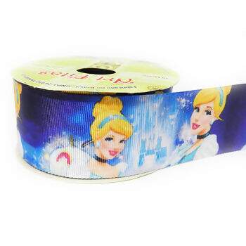 Fita Gorgurão Estampado 38mm Art Fitas N°09 10m - G955