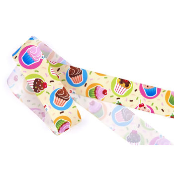 Fita Gorgurão 38mm Estampada Progresso N°9 10m - EGP 105